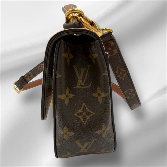 Louis Vuitton Monogram Cherrywood BB Rose Balerine - Picture 5 of 9